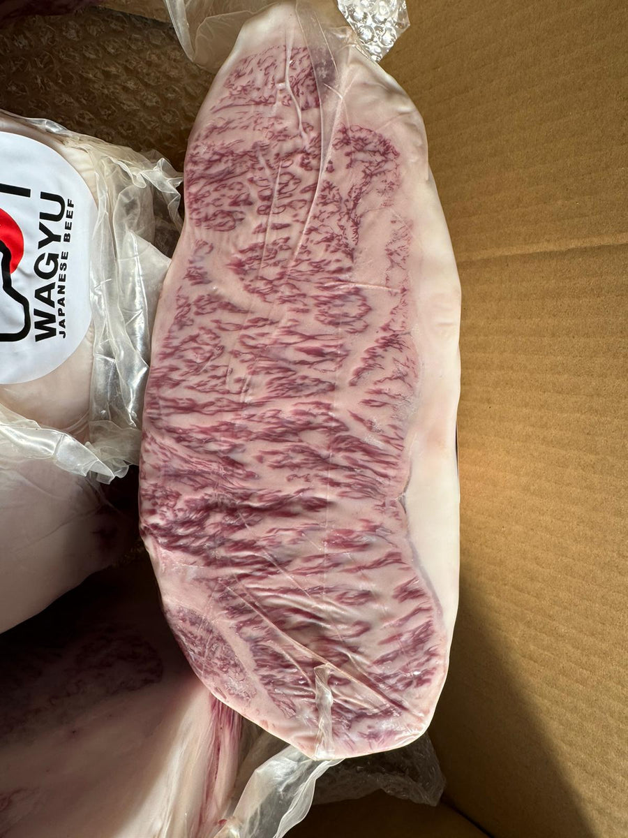 WAGYU HYOGO WINE BEEF - STRIPLOIN