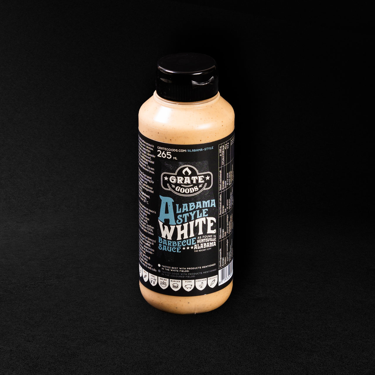 ALABAMA WHITE BARBECUE SAUCE - 265 ml