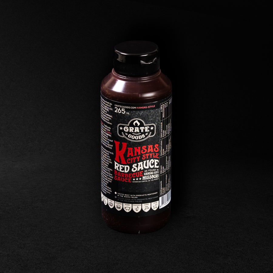 KANSAS CITY RED BARBECUE SAUCE - 265 ml