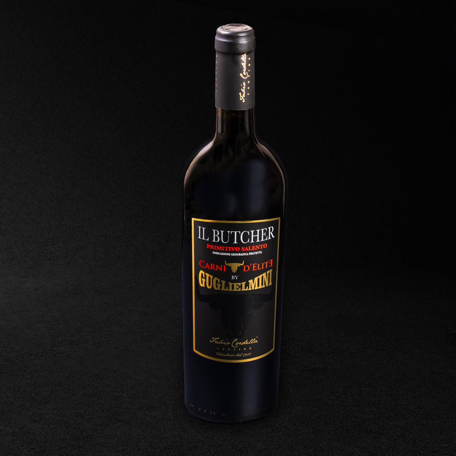 IL BUTCHER - PRIMITIVO SALENTO 750 ml