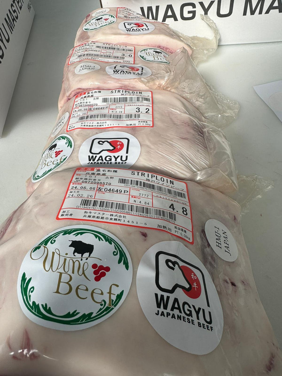 WAGYU HYOGO WINE BEEF - STRIPLOIN
