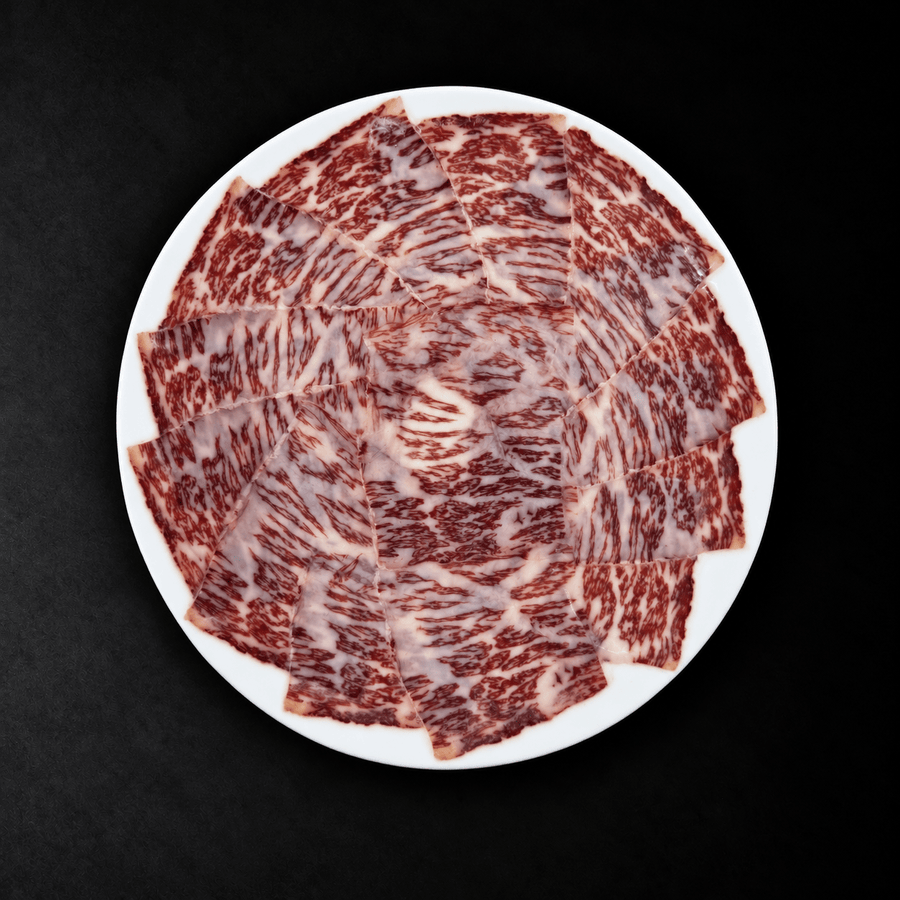 BRESAOLA DI WAGYU GIAPPONESE