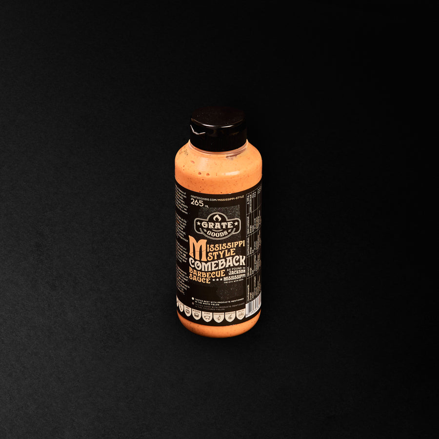 MISSISSIPI COMEBACK BARBECUE SAUCE - 265 ml