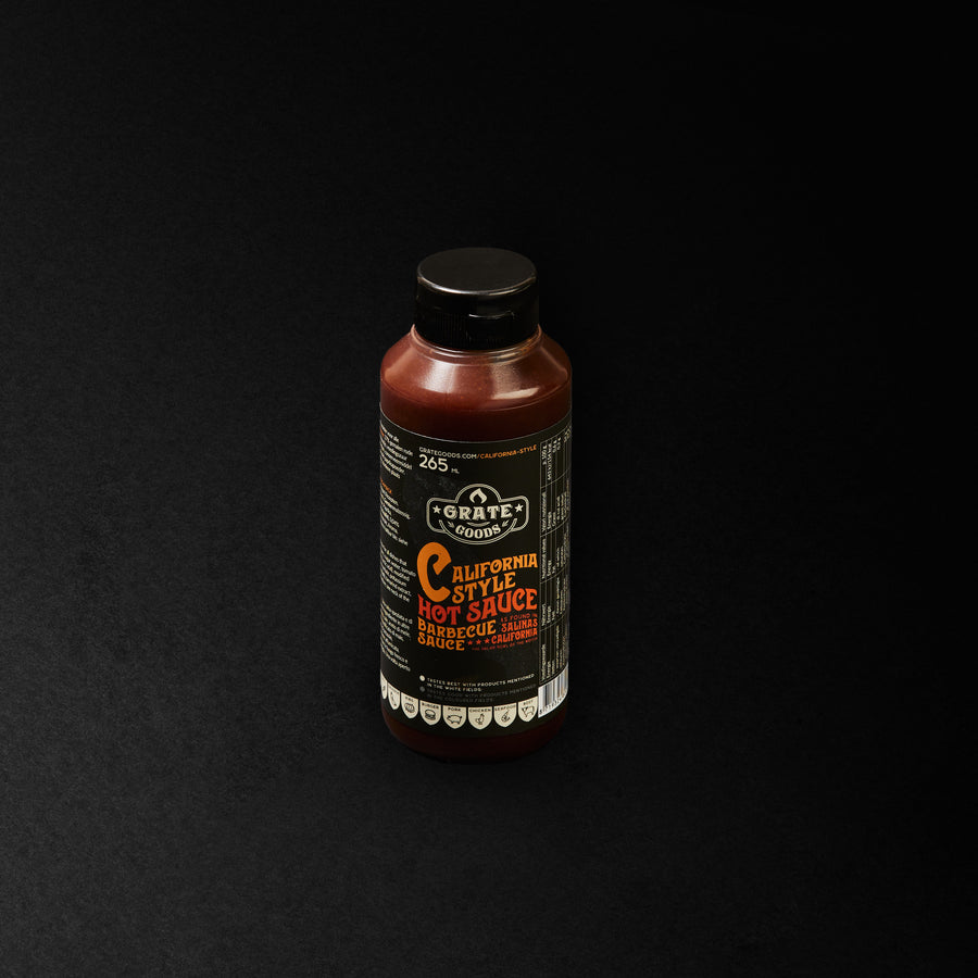 CALIFORNIA HOT BARBECUE SAUCE - 265 ml