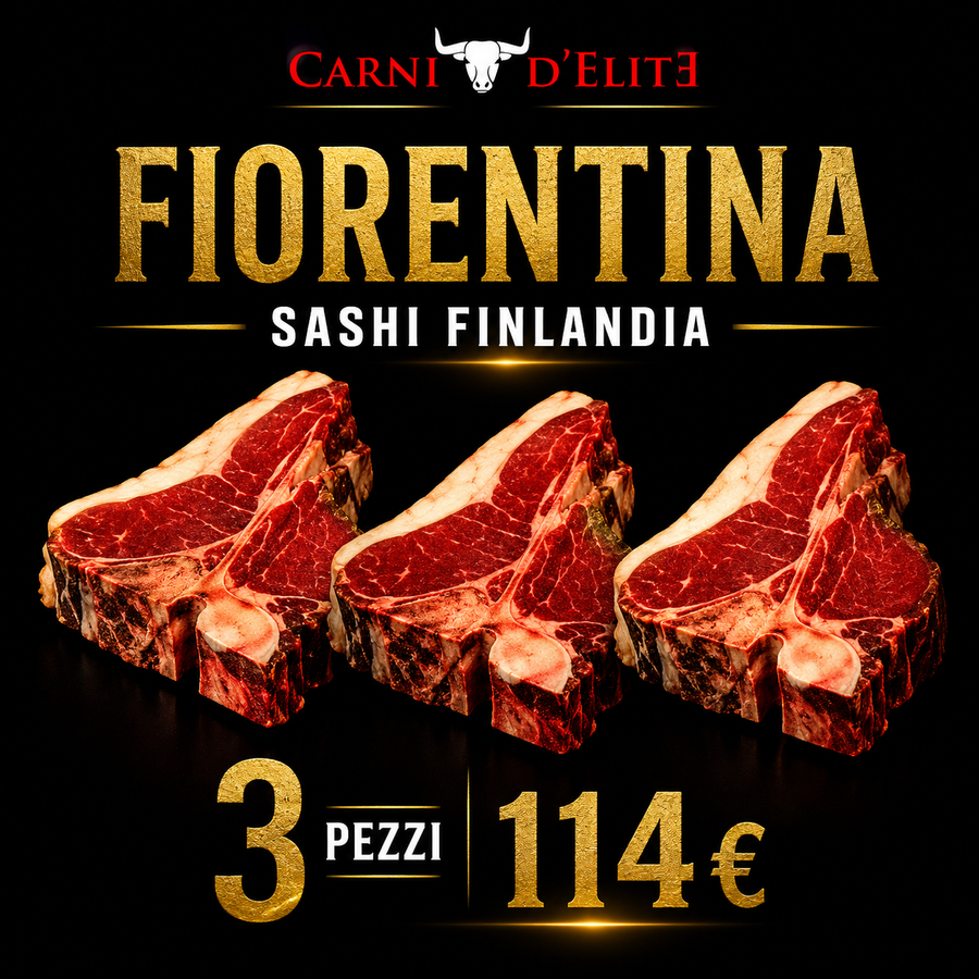 FIORENTINA SASHI FINLANDIA (3 PZ)