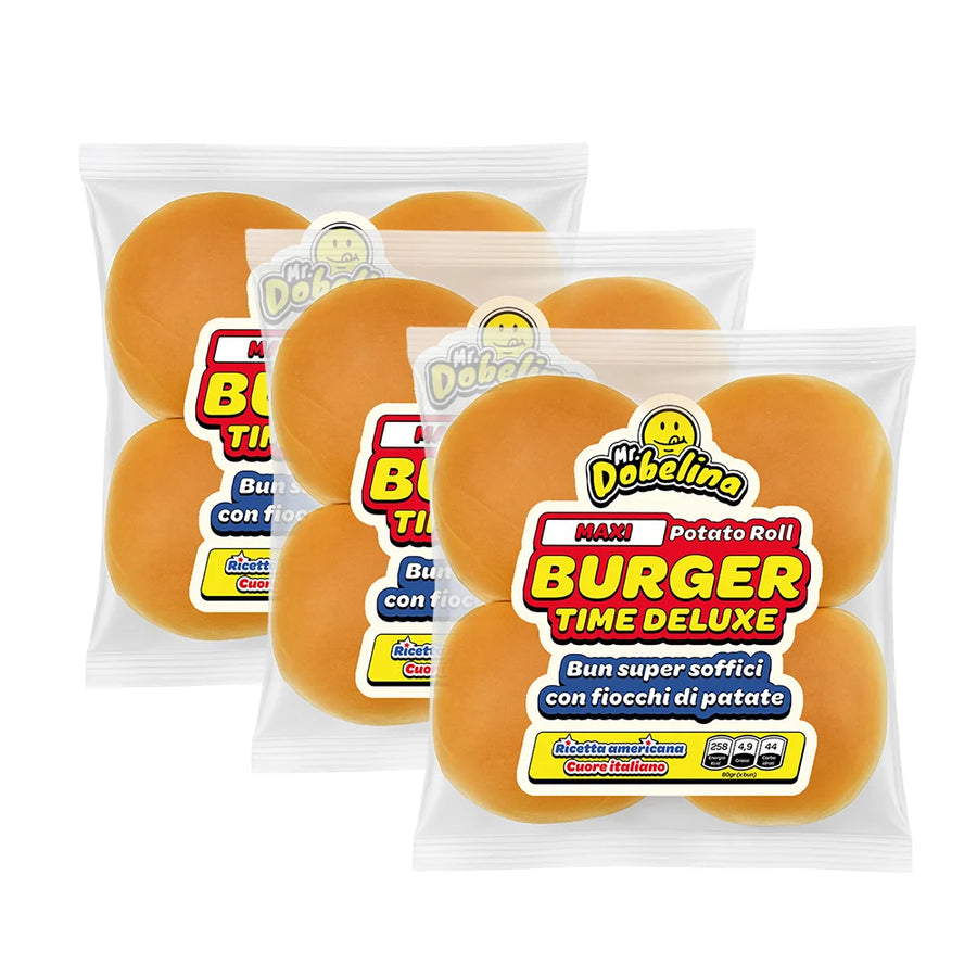 Mr. Dobelina Maxi Potato Rolls • 80gr