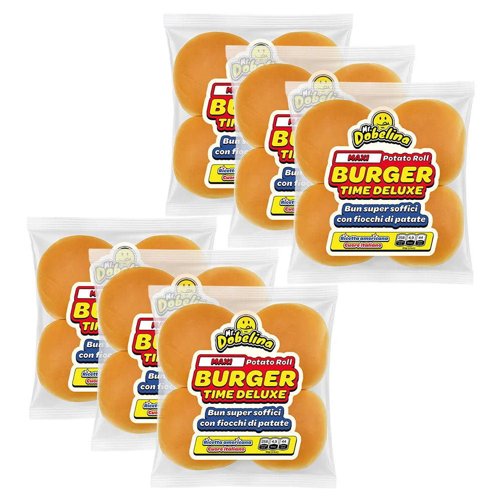 Mr. Dobelina Maxi Potato Rolls • 80gr