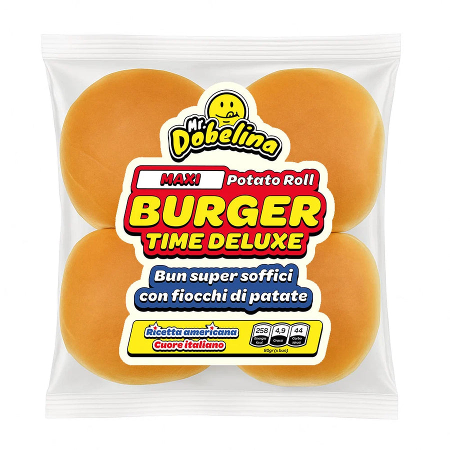 Mr. Dobelina Maxi Potato Rolls • 80gr