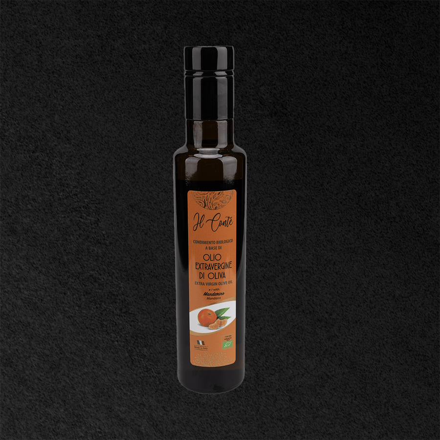OLIO "IL CONTE" - MANDARINO 250 mL