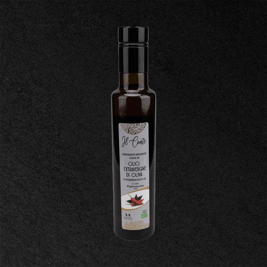 OLIO "IL CONTE" - PEPERONCINO 250 mL