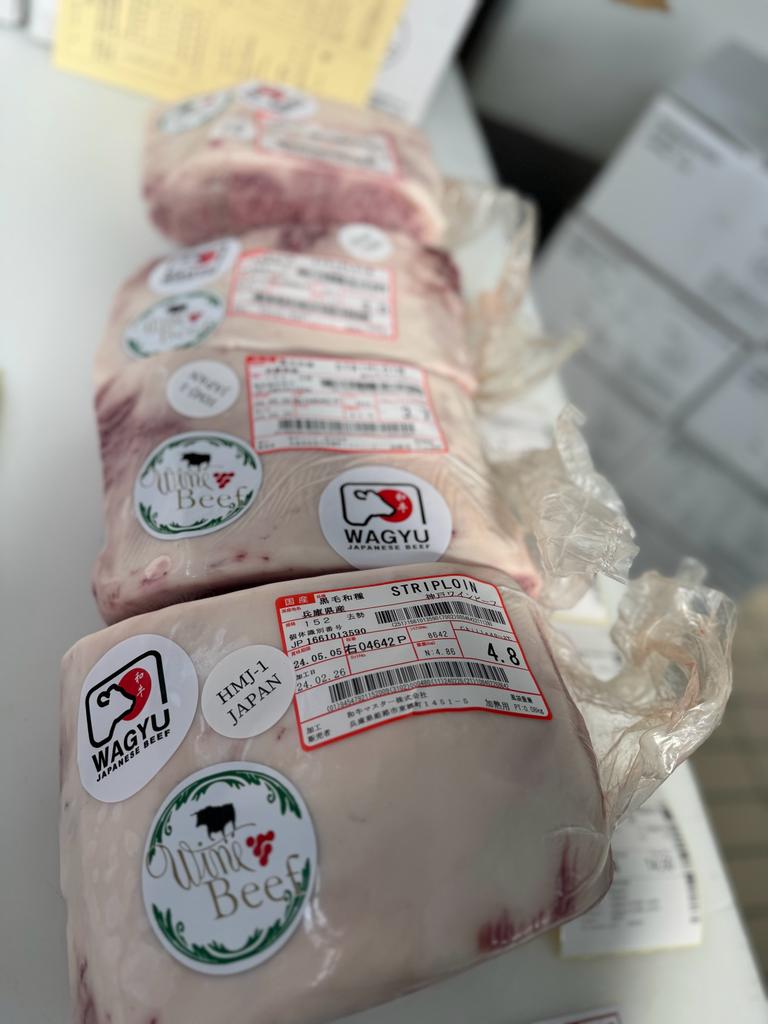 WAGYU HYOGO WINE BEEF - STRIPLOIN
