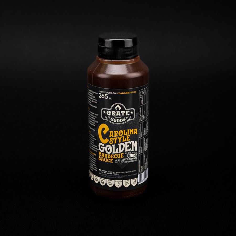 CAROLINA GOLDEN BARBECUE SAUCE - 265 ml