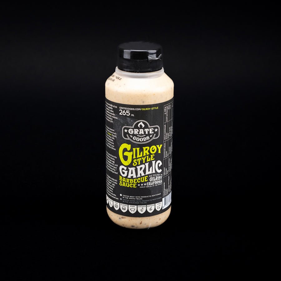 GIRLOY GARLIC BARBECUE SAUCE - 265 ml