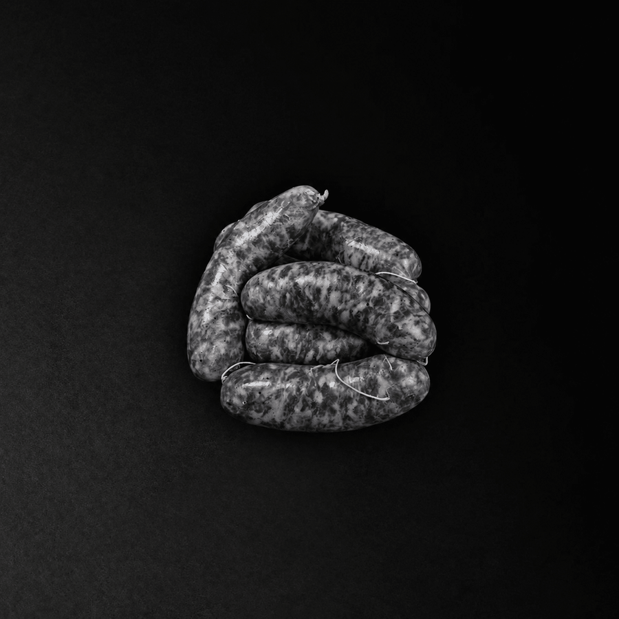 BLACK SAUSAGE con Cheddar 1KG