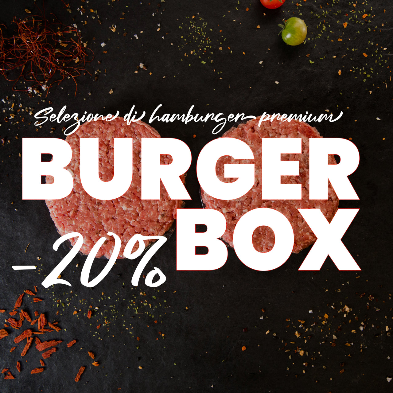 HAMBURGER PREMIUM (10 PZ)